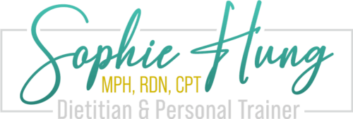 Sophie Hung Dietitian & Personal Trainer Logo